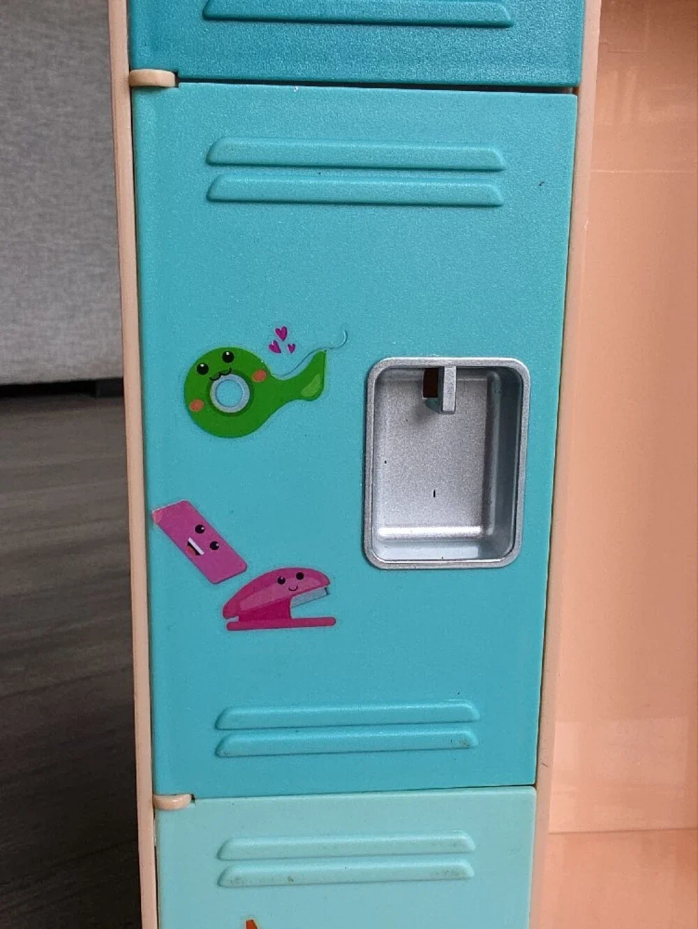 Our Generation Classroom Cool Locker set designed for 18-inch Dolls, Used